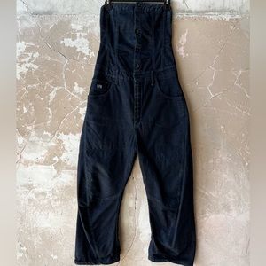G-Star denim strapless jumpsuit